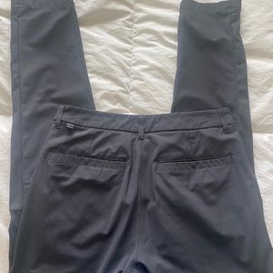 Lululemon Commission Slim 30x30 Dark Grey pants